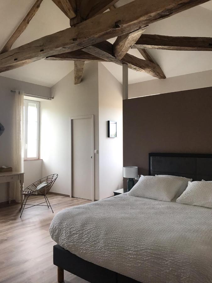 La Cle Du Puy Bed & Breakfast Cabariot Luaran gambar