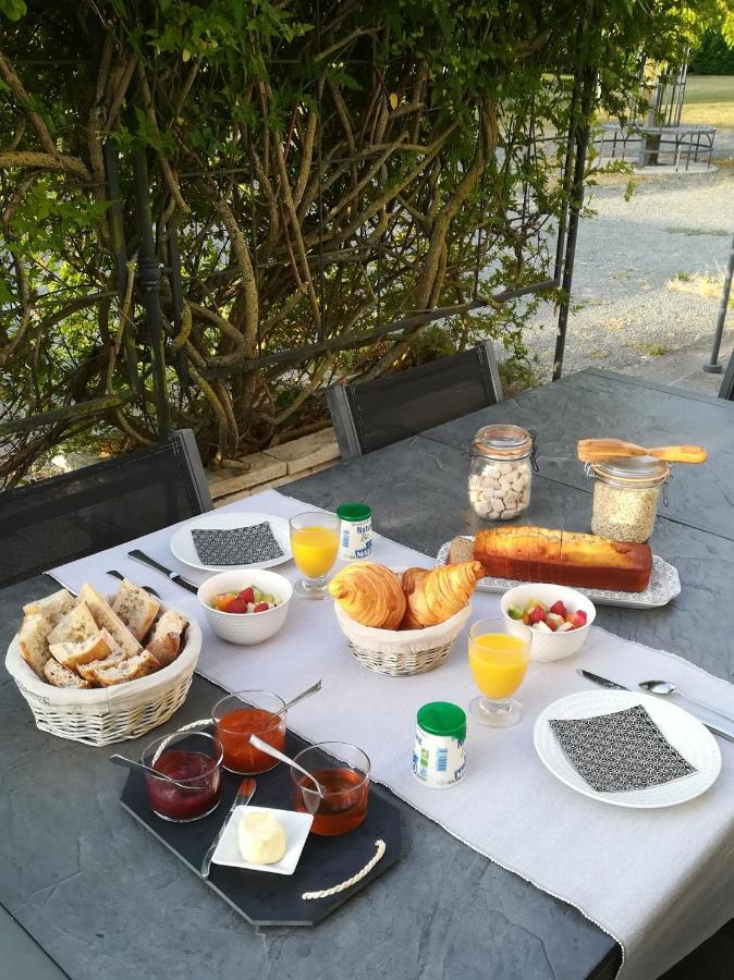 La Cle Du Puy Bed & Breakfast Cabariot Luaran gambar