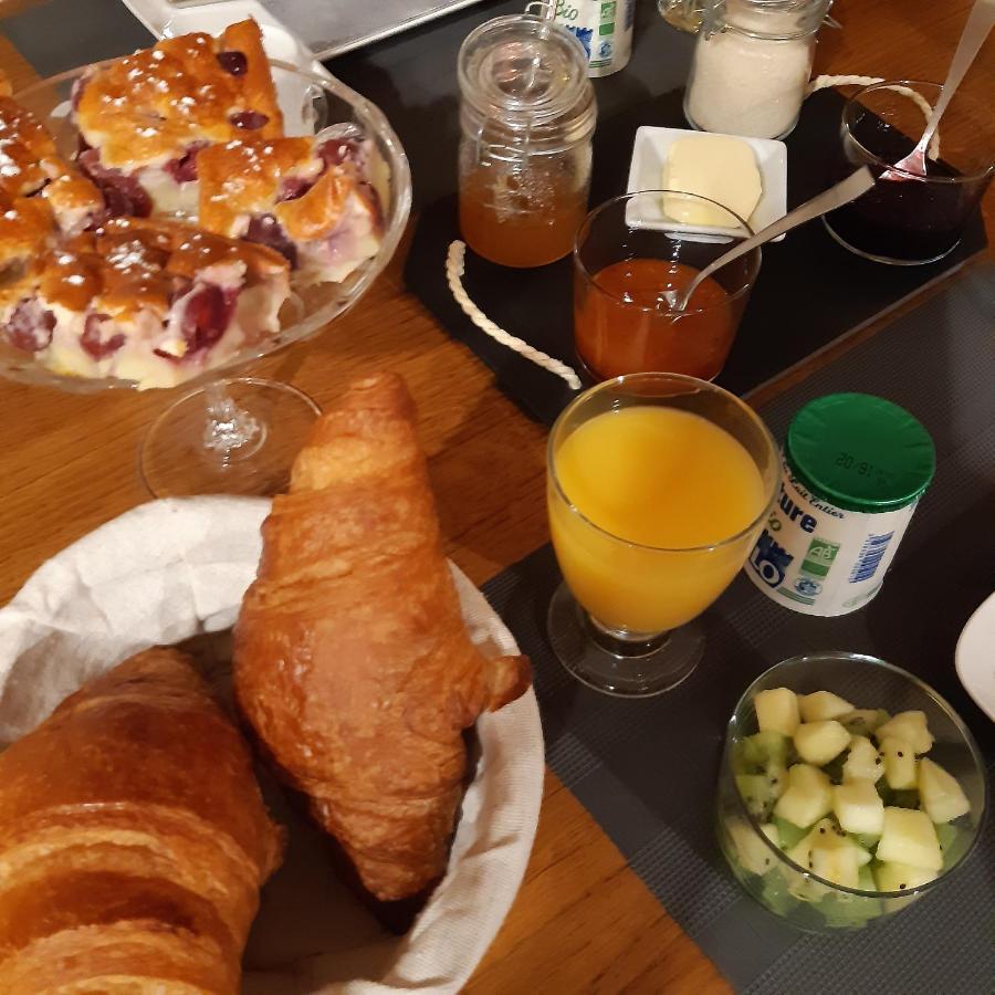 La Cle Du Puy Bed & Breakfast Cabariot Luaran gambar