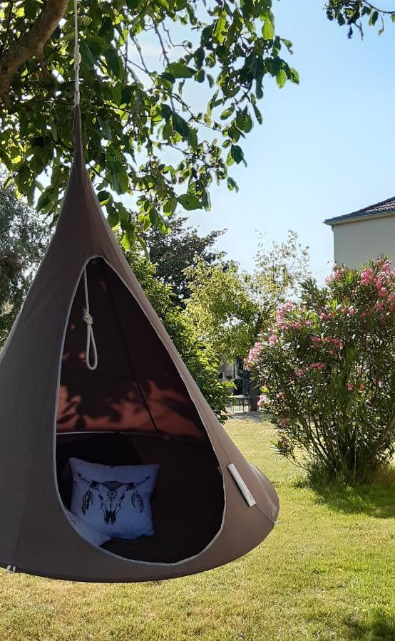 La Cle Du Puy Bed & Breakfast Cabariot Luaran gambar